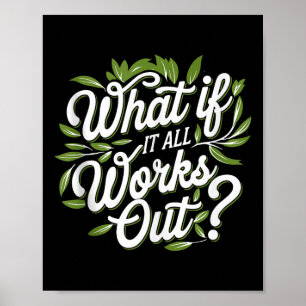 Poster Et Si Tout Fonctionnait, Sensibilisation À La Sant