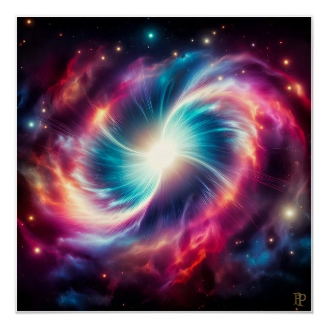 Poster Et si un trou blanc (Devant)