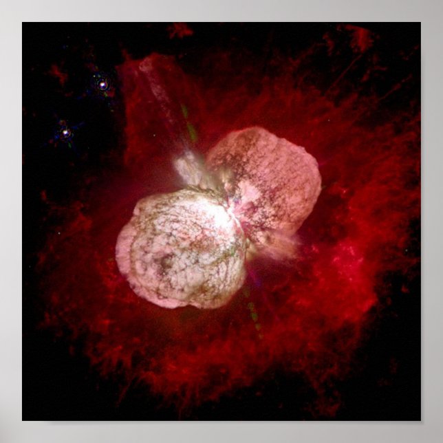 Poster Eta Carinae Super Massive Star (Devant)