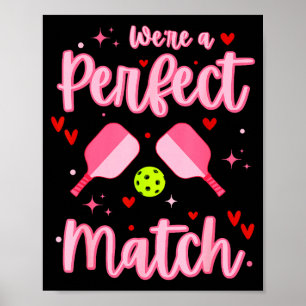 Poster Étaient une correspondance parfaite Funny Pickleba