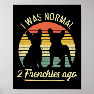 Poster Était Normal - Il Y A 2 Français Citer Pour Un Fra