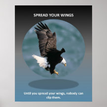 étaler vos ailes