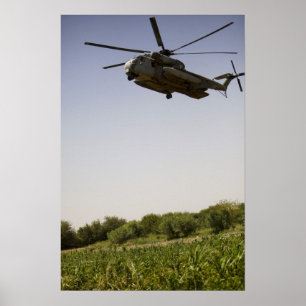 Poster Étalon de mer de CH-53D