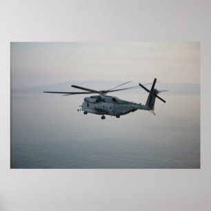 Poster Étalon de mer de CH-53D