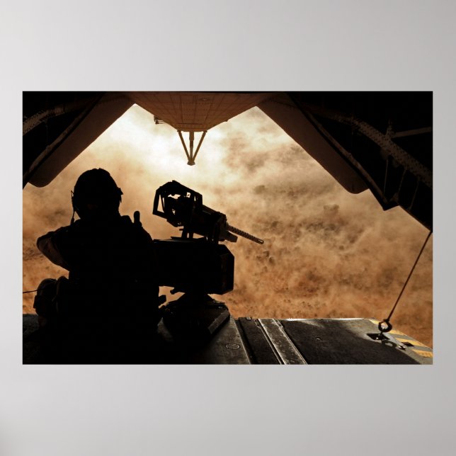 Poster Étalon superbe de CH-53E (Devant)