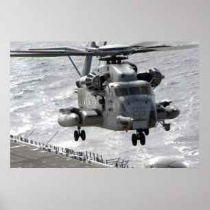 Poster Étalon superbe de CH-53E