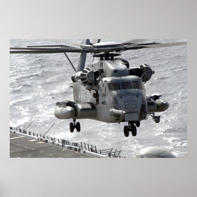 Poster Étalon superbe de CH-53E (Devant)