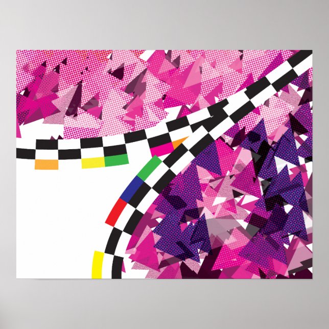 Poster Étalonnage des couleurs (Devant)