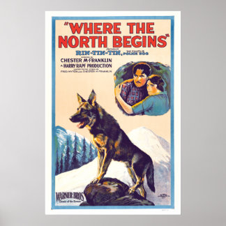 Poster Étanche En Rin - Le Début Du Nord