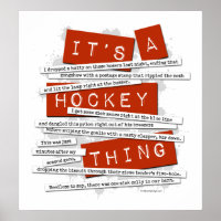 Étang de hockey
