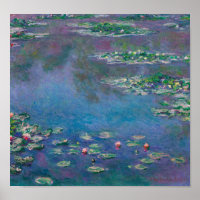 Etang Lily, Monet