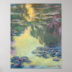 Poster Etang Lily, Monet