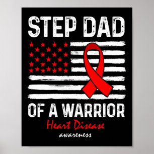 Poster Étape De Soutien Du Survivant De La Maladie Papa D