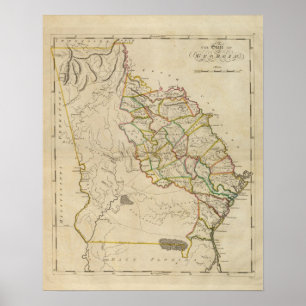 Poster État de Géorgie