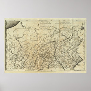 Poster État de la Pennsylvanie