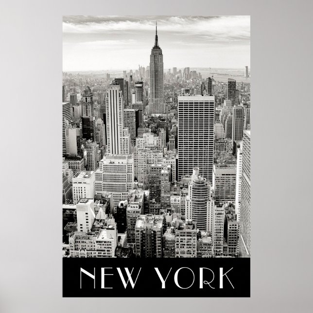 Poster État de New York (Devant)