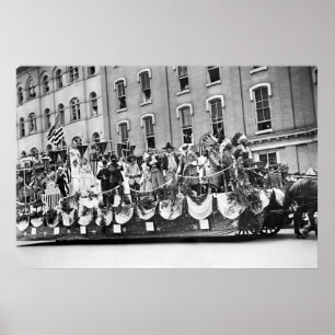 Poster État de préparation Parade, 1916 de WWI