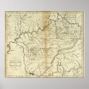 Poster État du Kentucky