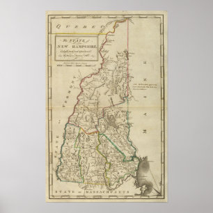Poster État du New Hampshire