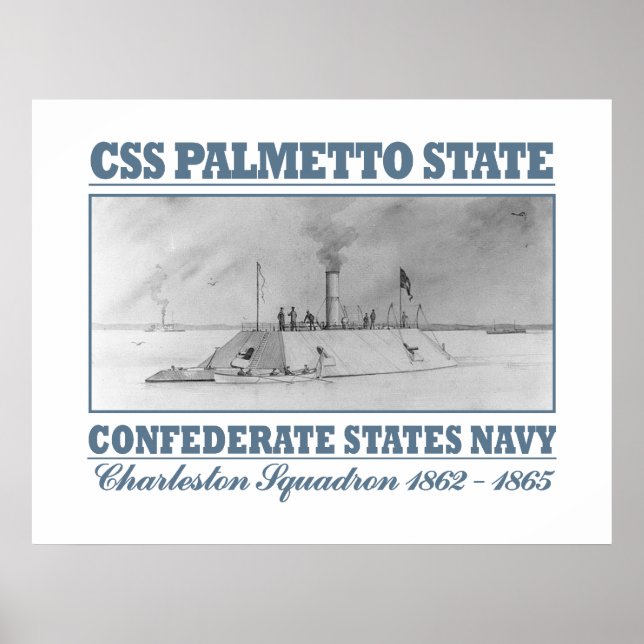 Poster État du Palmetto CSS (Devant)