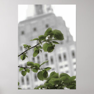 Poster État Empire à New York