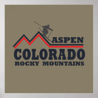 état montagneux rocheux du colorado