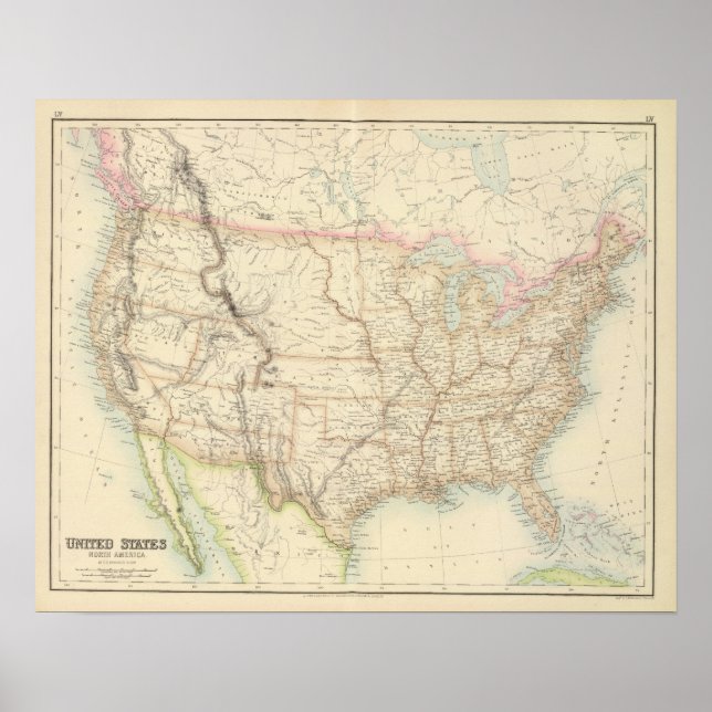 Poster États-Unis (Devant)