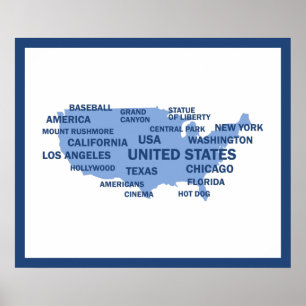 Poster États-Unis