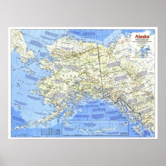 Poster " États - Unis : 1984 (Devant)