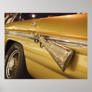 Poster États-Unis, Alabama, Tuscumbia. Hall de musique de