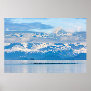 Poster États-Unis, Alaska, Glacier Bay National Park 6