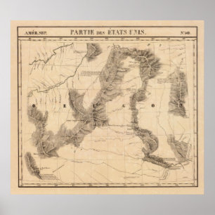 Poster États-Unis, Amérique 40