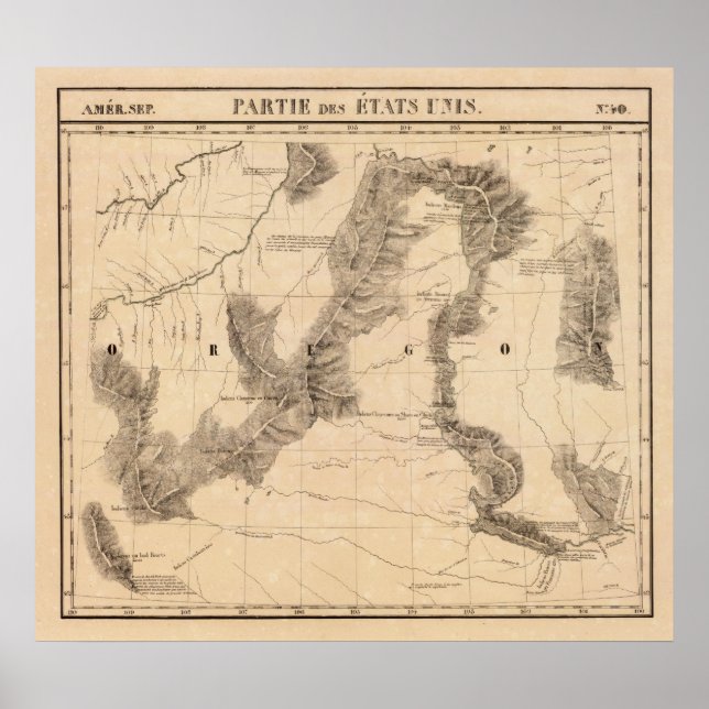 Poster États-Unis, Amérique 40 (Devant)