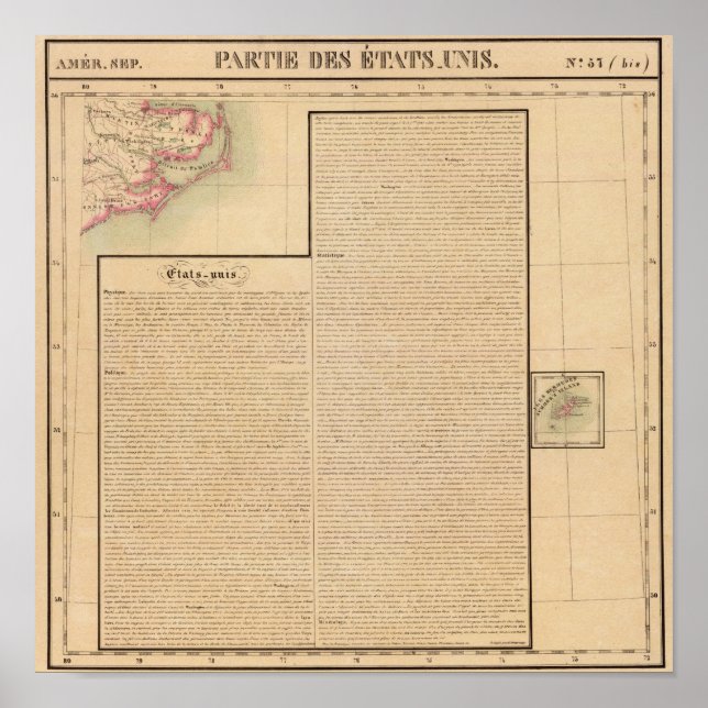 Poster États-Unis, Amérique 57 bis (Devant)