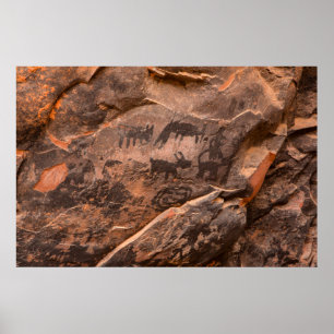 Poster États-Unis, Arizona, Coconino National Forest, Pa