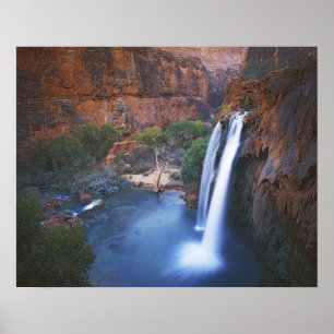 Poster États-Unis, Arizona, Grand Canyon, Chutes Havasu