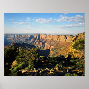 Poster États-Unis, Arizona, Parc national du Grand Canyon