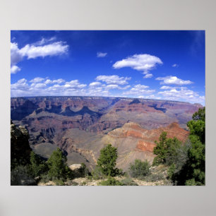 Poster États-Unis, Arizona, Parc national du Grand Canyon