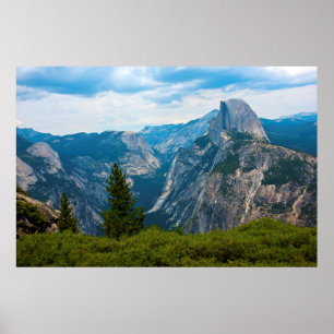 Poster États-Unis, Californie, Parc national de Yosemite 