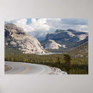 Poster États-Unis, Californie, Parc national de Yosemite