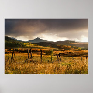 Poster États-Unis, Colorado, San Juan Mountains