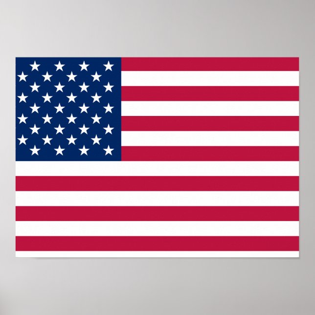Poster États-Unis d'Amérique (Devant)