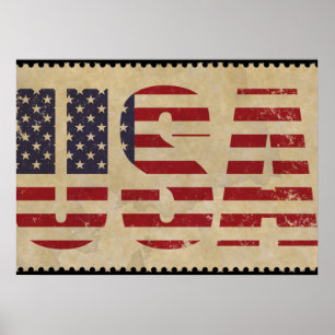 Poster États-Unis d'Amérique