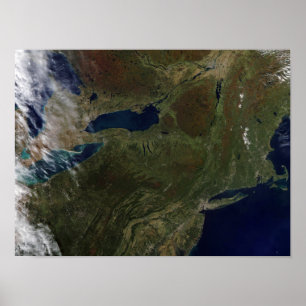 Poster États-Unis du nord-est