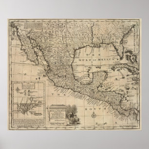 Poster États-Unis et Mexique