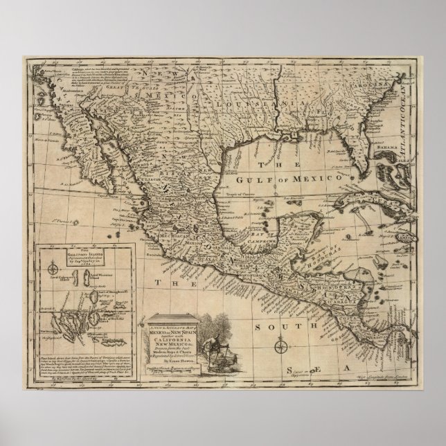 Poster États-Unis et Mexique (Devant)