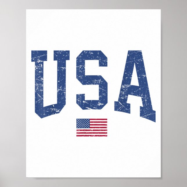 Poster États-Unis Femmes Hommes Enfants Patriotique Améri (Devant)