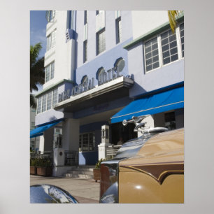 Poster États-Unis, Floride, Miami Beach : South Beach, Ar