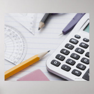 Poster États-Unis, Illinois, Metamora, Vie morte à l'écol