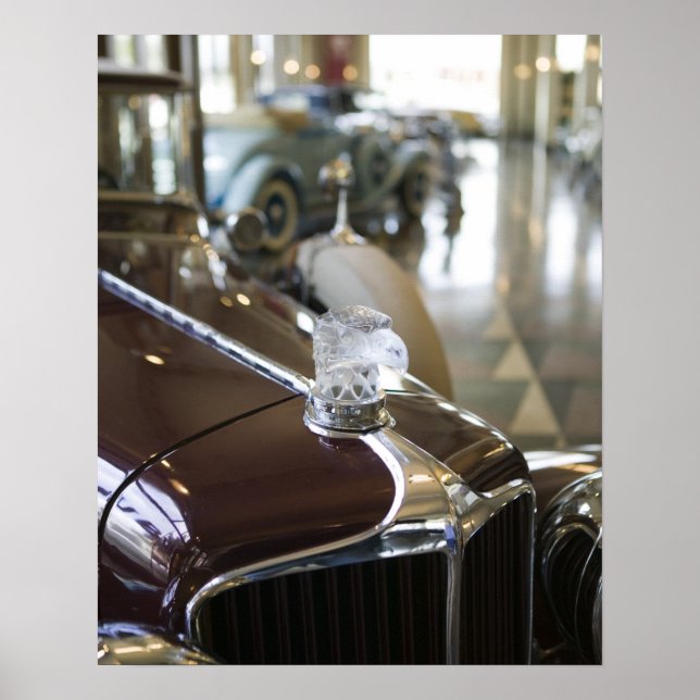 Poster États-Unis, Indiana, Auburn : Auburn, Cord, Duesen (Devant)